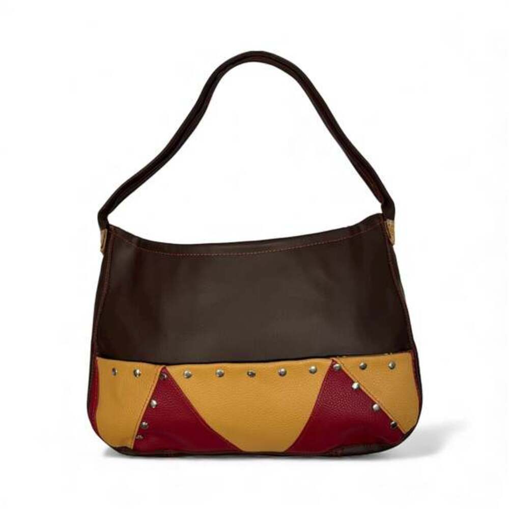 Unbranded Faux Leather Y2K Style Hobo Purse Bag